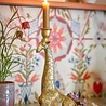 Bloomingville Twiga kandelaar goud - 82072103 Bloomingville Twiga kandelaar goud - 82072103