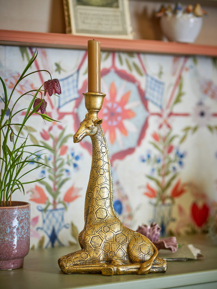 Bloomingville Twiga ljusstake guld - 82072103