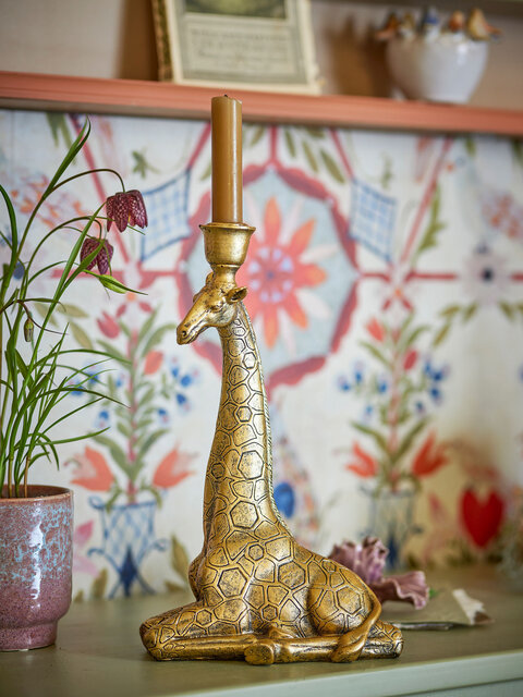 Bloomingville Candelabro Twiga dorado - 82072103