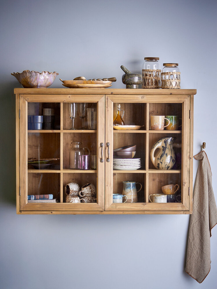 Bloomingville Armoire Ruthie naturelle - 82064842 Bloomingville Armoire Ruthie naturelle - 82064842