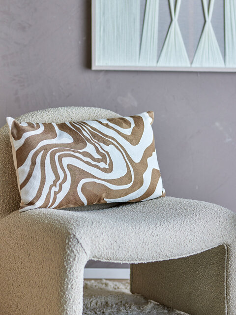 Bloomingville Coussin Aba naturel - 82066537 Bloomingville Coussin Aba naturel - 82066537