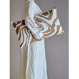 Bloomingville Cojín Aba natural - 82066537