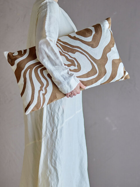 Bloomingville Aba pude natur - 82066537 Bloomingville Aba pude natur - 82066537