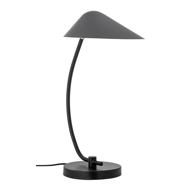 Bloomingville Lampada da tavolo Nisella nera - 82068686