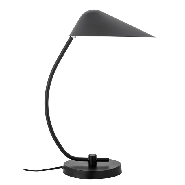 Bloomingville Lampe de table Nisella noire - 82068686