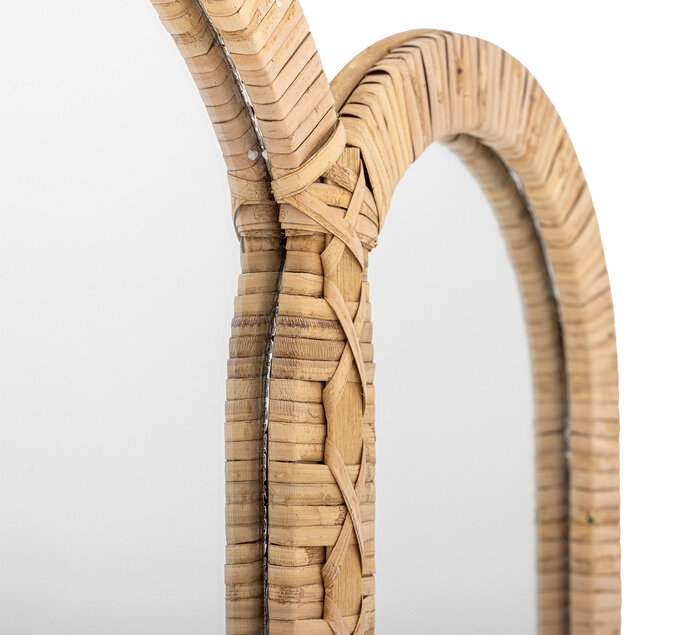 Bloomingville Cardiz Spiegel natur - 82065181