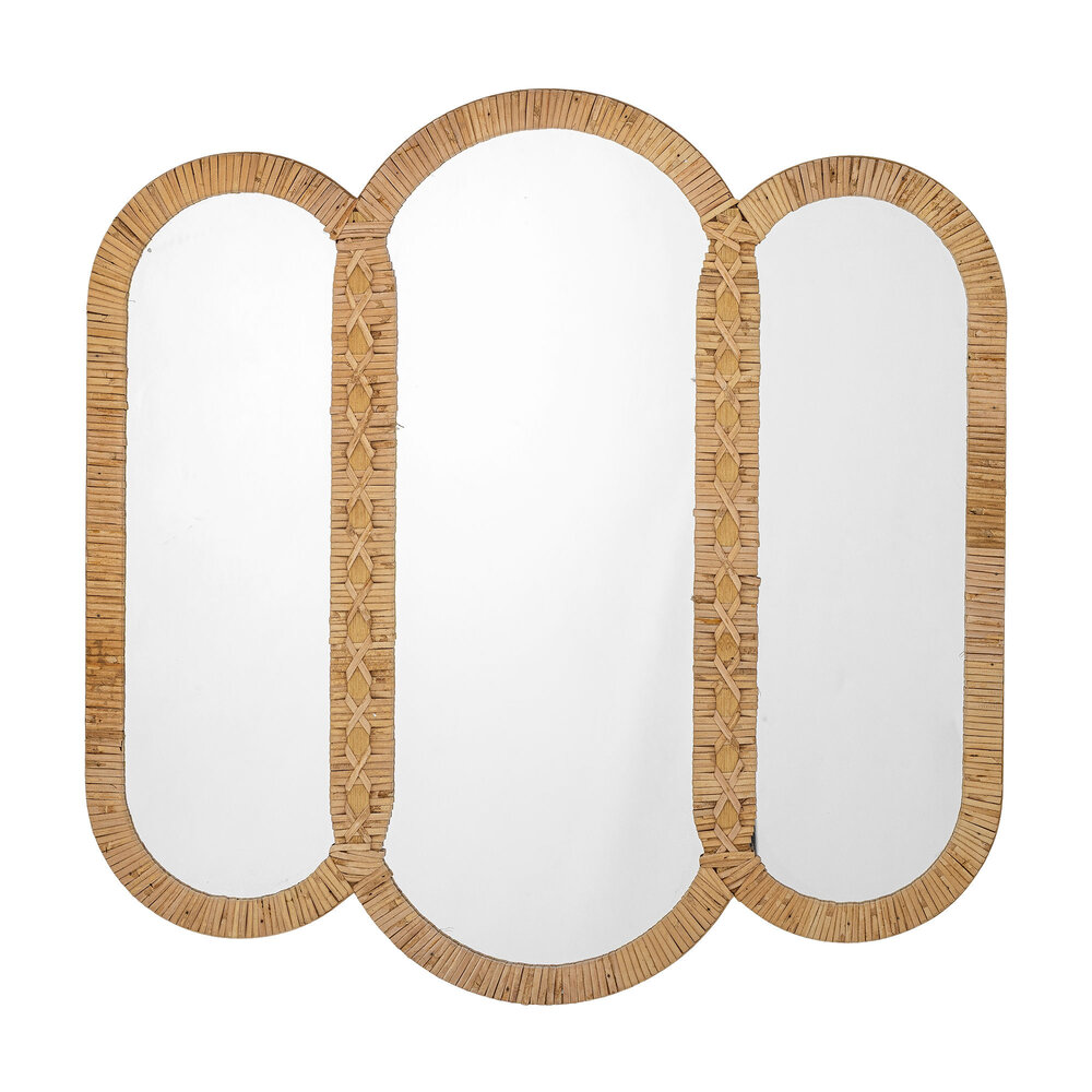 Bloomingville Cardiz mirror natural - 82065181