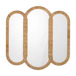 Bloomingville Cardiz mirror natural - 82065181