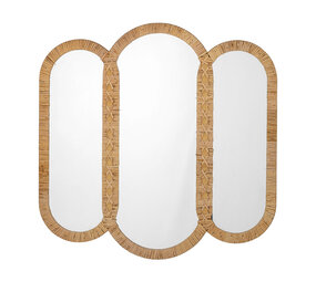 Bloomingville Miroir Cardiz naturel Bloomingville Miroir Cardiz naturel