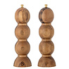 Bloomingville Clancy peper- & zoutmolen - 82072655 Bloomingville Clancy peper- & zoutmolen - 82072655