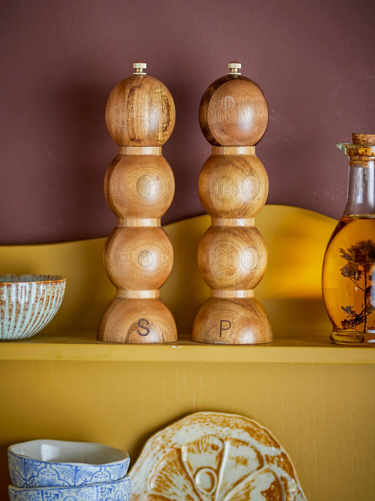 Bloomingville Clancy peppar- och saltkvarn - 82072655