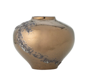 Bloomingville Vaso Ellison in bronzo
