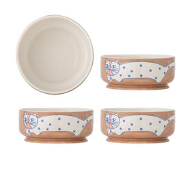 Bloomingville Missy schaaltjes set van 4 stuks Bloomingville Missy schaaltjes set van 4 stuks