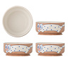 Bloomingville Missy schaaltjes set van 4 stuks - 82063056 Bloomingville Missy schaaltjes set van 4 stuks - 82063056