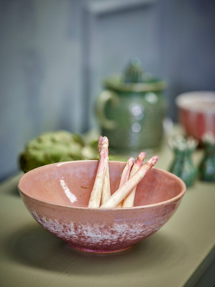 Bloomingville Darlene bowls pink set of 4 pieces - 82072424 Bloomingville Darlene bowls pink set of 4 pieces - 82072424