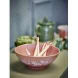 Bloomingville Darlene bowls pink set of 4 pieces - 82072424 Bloomingville Darlene bowls pink set of 4 pieces - 82072424