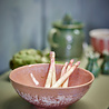 Bloomingville Darlene schalen roze set van 4 stuks - 82072424 Bloomingville Darlene schalen roze set van 4 stuks - 82072424