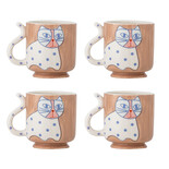 Bloomingville Missy Tassen-Set 4-teilig - 82063040