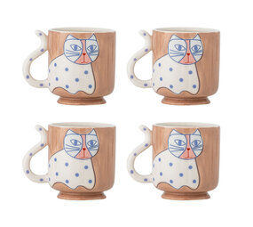 Bloomingville Juego de 4 tazas Missy Bloomingville Juego de 4 tazas Missy