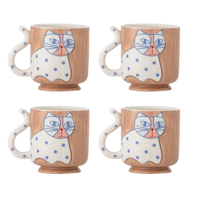 Bloomingville Ensemble de 4 tasses Missy - 82063040