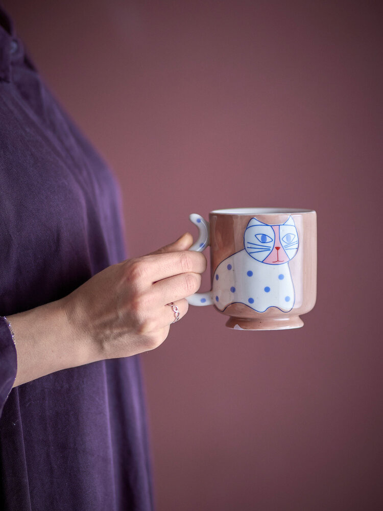 Bloomingville Missy mugs set of 4 pieces - 82063040 Bloomingville Missy mugs set of 4 pieces - 82063040