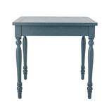 Bloomingville Bassy tafel blauw - 82065051 Bloomingville Bassy tafel blauw - 82065051