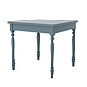 Bloomingville Bassy tafel blauw - 82065051 Bloomingville Bassy tafel blauw - 82065051