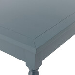 Bloomingville Table basse bleue - 82065051 Bloomingville Table basse bleue - 82065051