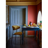 Bloomingville Bassy tafel blauw - 82065051 Bloomingville Bassy tafel blauw - 82065051