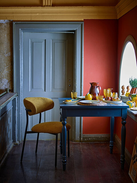 Bloomingville Tavolo Bassy blu - 82065051 Bloomingville Tavolo Bassy blu - 82065051