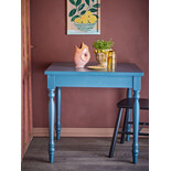 Bloomingville Mesa Bassy azul - 82065051 Bloomingville Mesa Bassy azul - 82065051