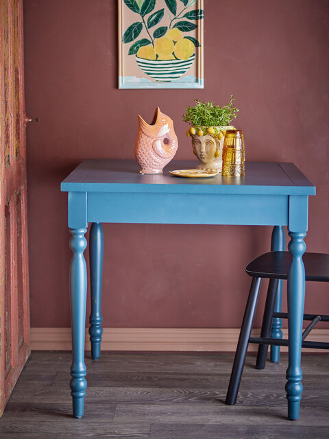 Bloomingville Bassy bord blå - 82065051 Bloomingville Bassy bord blå - 82065051