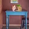 Bloomingville Bassy tafel blauw - 82065051 Bloomingville Bassy tafel blauw - 82065051