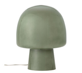 Bloomingville Lámpara de mesa Paddy verde