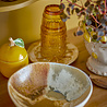 Bloomingville Lacey schalen geel set van 4 stuks - 82072536 Bloomingville Lacey schalen geel set van 4 stuks - 82072536