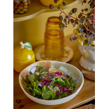 Bloomingville Lacey schalen geel set van 4 stuks - 82072536