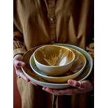 Bloomingville Lacey bowls yellow set of 4 pieces - 82072536