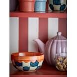 Bloomingville Check schaaltjes set van 4 stuks - 82072603 Bloomingville Check schaaltjes set van 4 stuks - 82072603