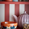 Bloomingville Check bowls set of 4 pieces Bloomingville Check bowls set of 4 pieces