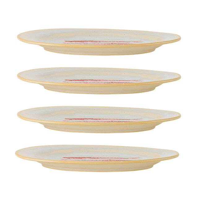 Bloomingville Tallrikar, set med 4 delar - 82072573