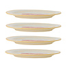 Bloomingville Hadden borden set van 4 stuks - 82072573 Bloomingville Hadden borden set van 4 stuks - 82072573