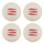 Bloomingville Juego de platos de 4 piezas - 82072573 Bloomingville Juego de platos de 4 piezas - 82072573