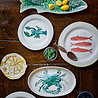 Bloomingville Hadden borden set van 4 stuks - 82072573 Bloomingville Hadden borden set van 4 stuks - 82072573