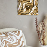 Bloomingville Rimi Wanddekoration Gold - 82065030 Bloomingville Rimi Wanddekoration Gold - 82065030