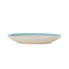Bloomingville Mini Celebrate borden blauw set van 6 stuks - 82063092 Bloomingville Mini Celebrate borden blauw set van 6 stuks - 82063092