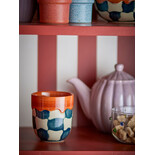 Bloomingville Coffret de 4 mugs Check - 82072604