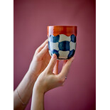 Bloomingville Check mugs set of 4 pieces - 82072604