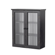 Bloomingville Armoire Hazem noire - 82064974 Bloomingville Armoire Hazem noire - 82064974