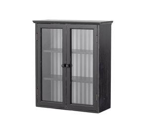 Bloomingville Armoire Hazem noire Bloomingville Armoire Hazem noire