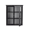 Bloomingville Hazem kast zwart - 82064974 Bloomingville Hazem kast zwart - 82064974
